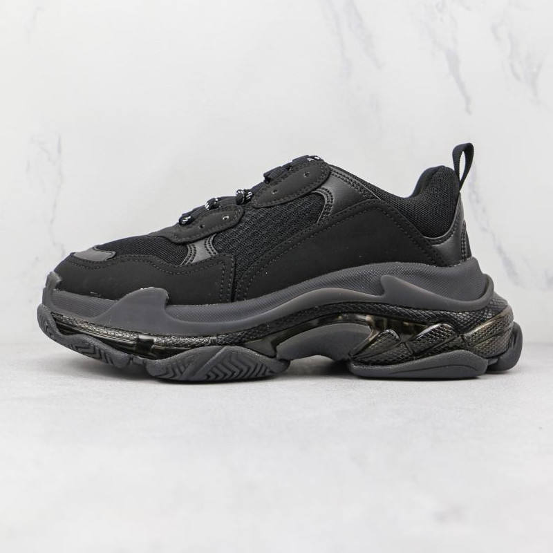 factory wholesale high quality brand BB triple s sneaker crystal bottom original track 3.0 Shoes
