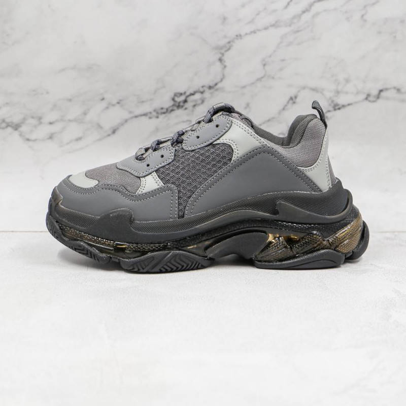 factory wholesale high quality brand BB triple s sneaker crystal bottom original track 3.0 Shoes