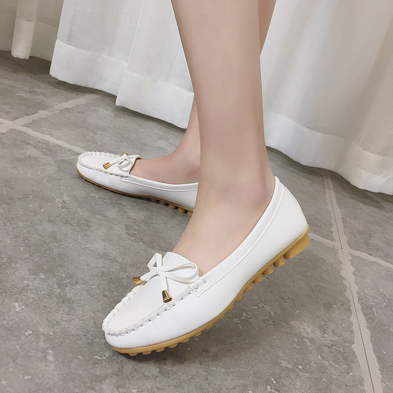 Women Casual Flat Shoes Spring Autumn Flat Loafer 