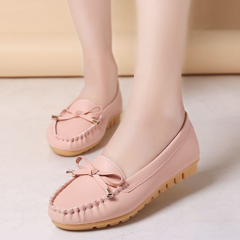 Women Casual Flat Shoes Spring Autumn Flat Loafer 