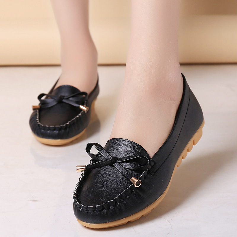 Women Casual Flat Shoes Spring Autumn Flat Loafer 