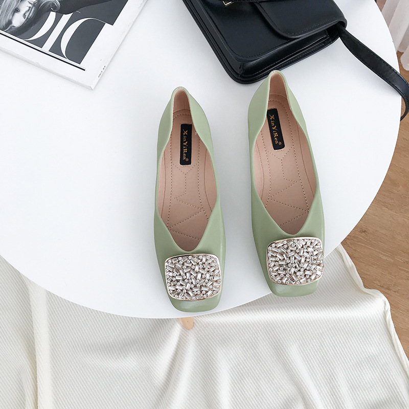 Summer new style flat sole shoes fashion casual be