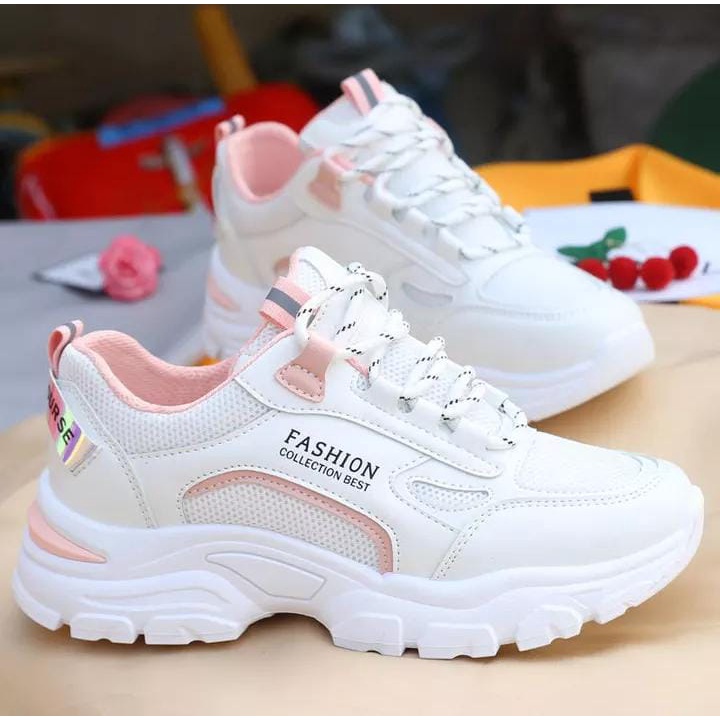 Korean Women's Sneakers Casual Fashion Collection vol-02