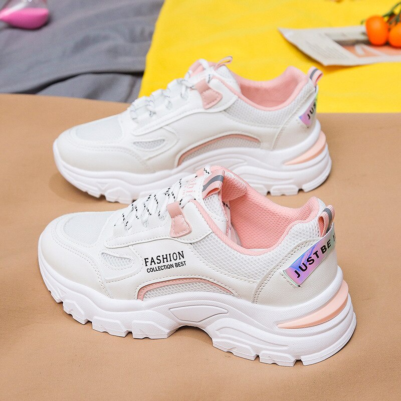 Korean Women's Sneakers Casual Fashion Collection vol-02