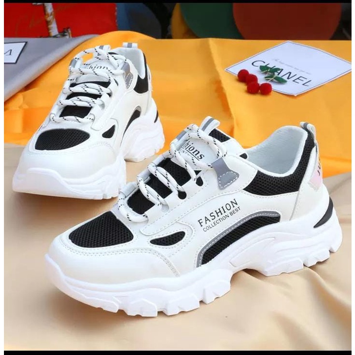 Korean Women's Sneakers Casual Fashion Collection vol-02