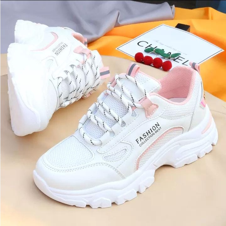 Korean Women's Sneakers Casual Fashion Collection vol-02