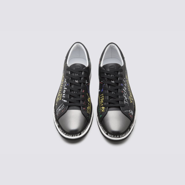 Top quality Shoes Made in Italy Sneakers Genuine Leather Handcraft Customize Available RK 224 For Wh
