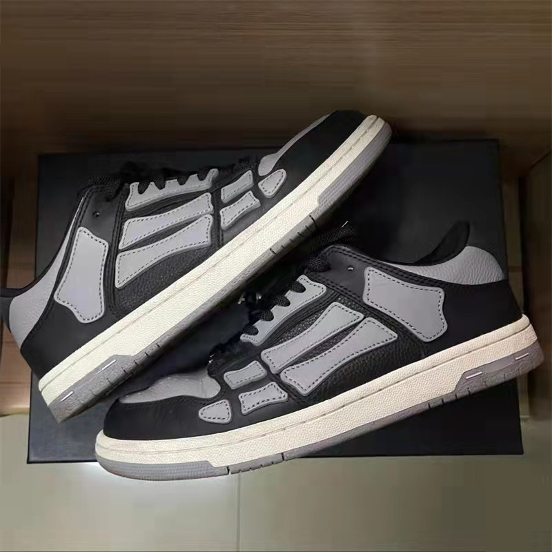 Men AM Running Shoes Fashion breathable basketball shoes High Quality Genuine Leather Lace-up Sneake