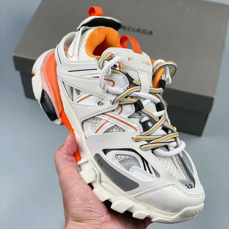 2022 New Trend Luxury balanciaga shoes Men Chunky Balencia Bb Track3.0 Shoes women Men's Sneakers ba