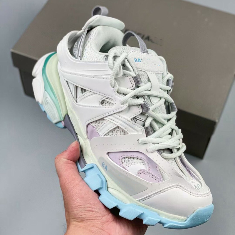 2022 New Trend Luxury balanciaga shoes Men Chunky Balencia Bb Track3.0 Shoes women Men's Sneakers ba