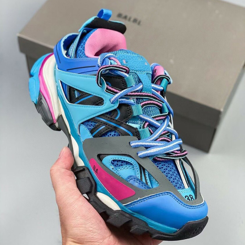 2022 New Trend Luxury balanciaga shoes Men Chunky Balencia Bb Track3.0 Shoes women Men's Sneakers ba