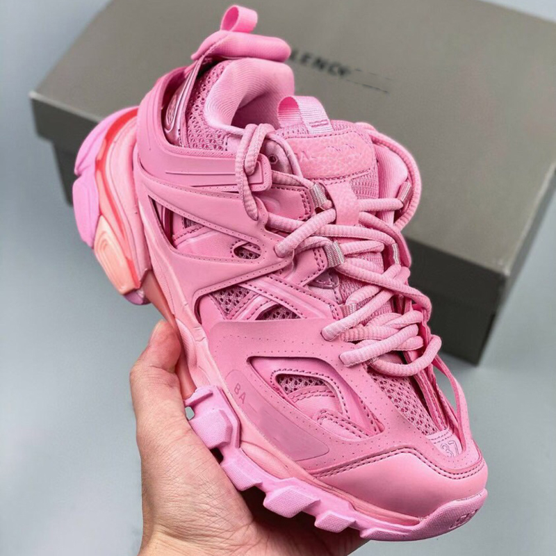 2022 New Trend Luxury balanciaga shoes Men Chunky Balencia Bb Track3.0 Shoes women Men's Sneakers ba