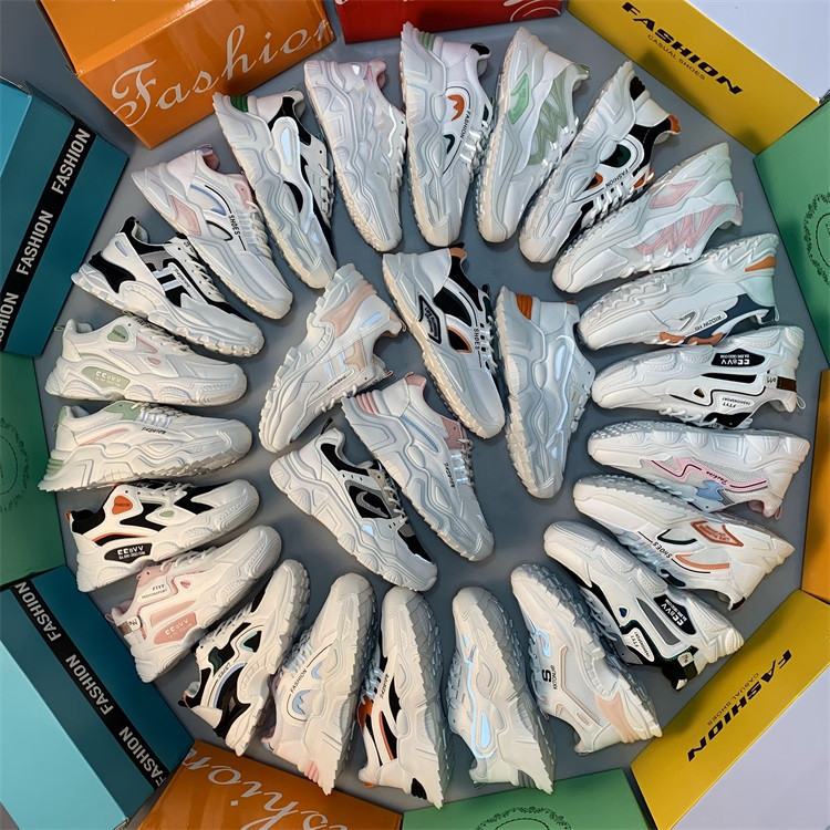 Wholesale latest women sneakers fashion sports sho