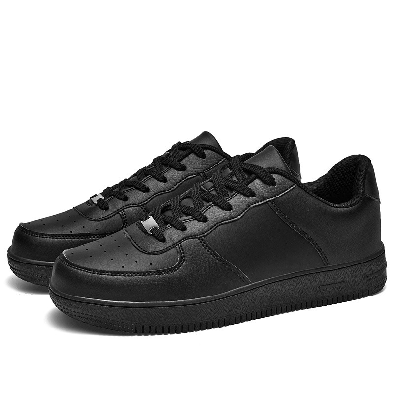 Fashion White Black Color skateboard shoes Flat Sp