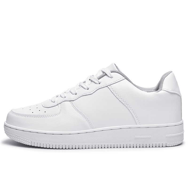 Fashion White Black Color skateboard shoes Flat Sp