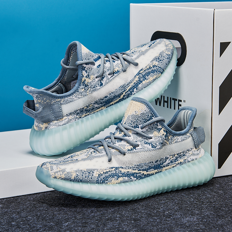 Yeezy 350 Wholesale Original Brand Sneakers Tenis Breathable Jogging Cushion Casual Running Shoes Re