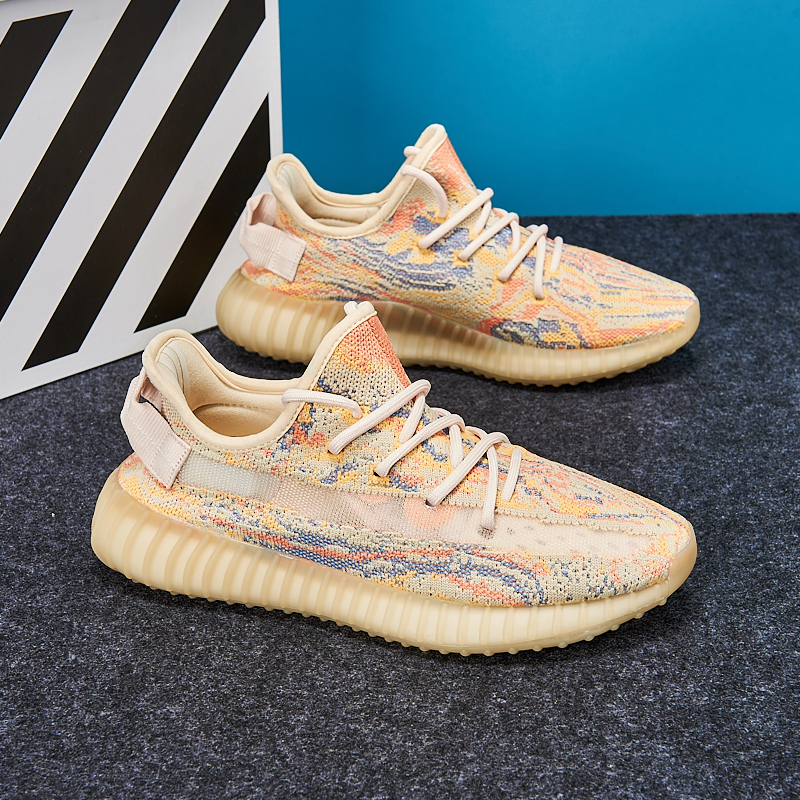 Yeezy 350 Wholesale Original Brand Sneakers Tenis Breathable Jogging Cushion Casual Running Shoes Re