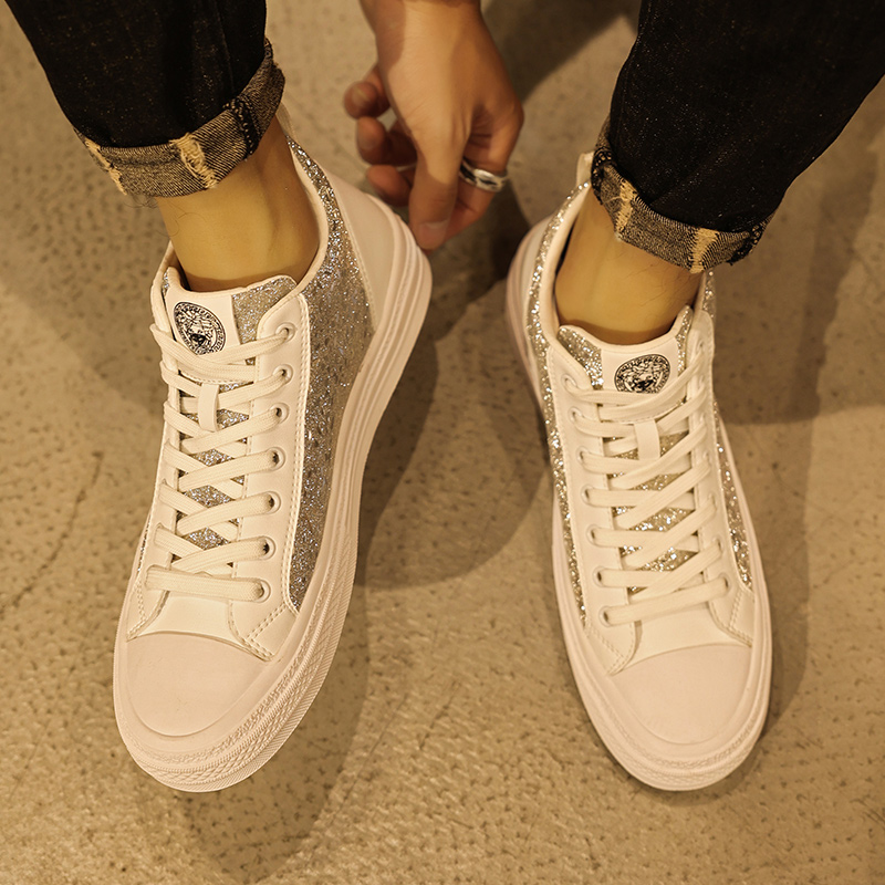 Men's wholesale new walking shoes fashionable and comfortable high-top luxury casual shoes 2022 tren