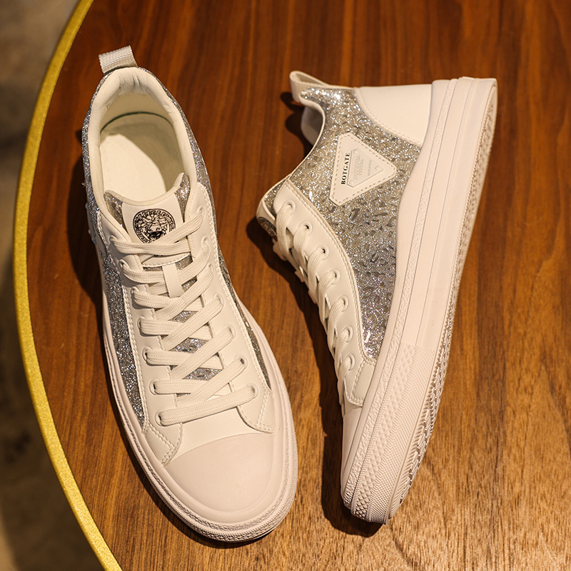 Men's wholesale new walking shoes fashionable and comfortable high-top luxury casual shoes 2022 tren