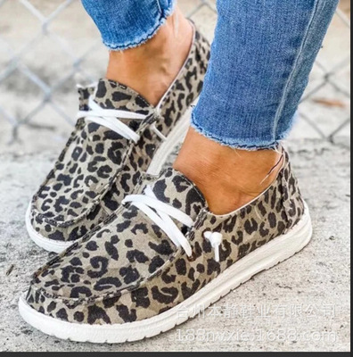 Famous Brand Women Causal Canvas Shoes Simple Styl