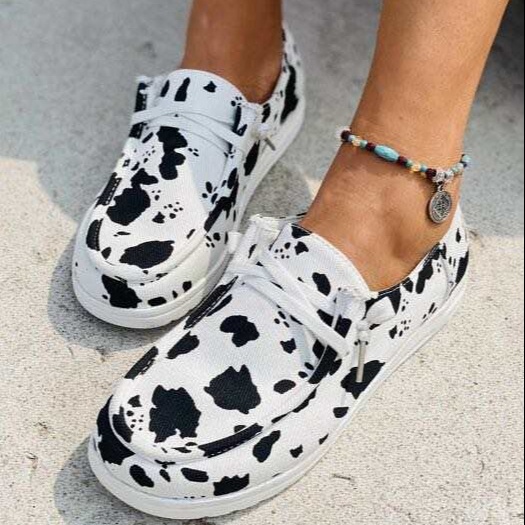 Famous Brand Women Causal Canvas Shoes Simple Styl