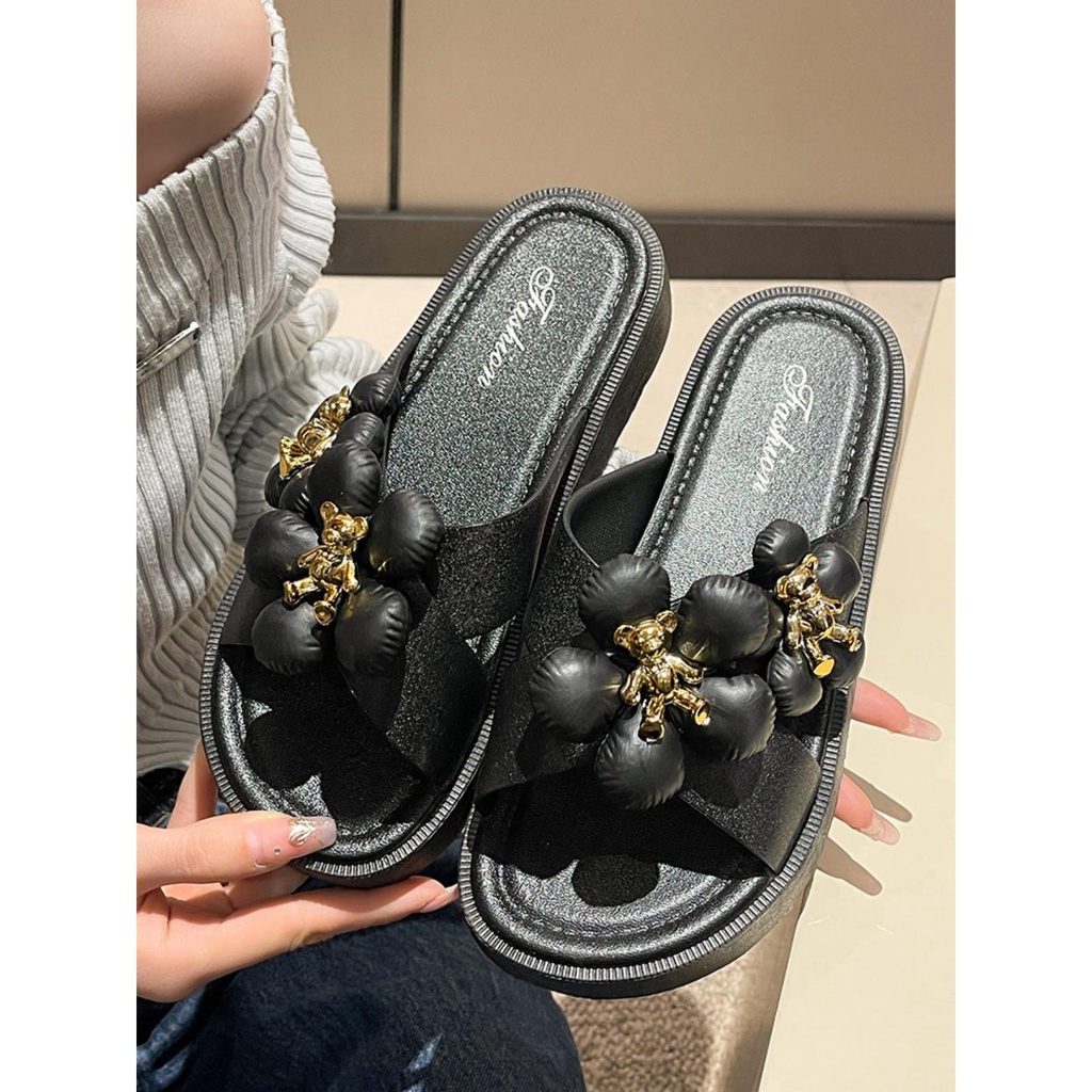 【COD】sandal women ladies selipar wanita kasut perempuan cantik murah