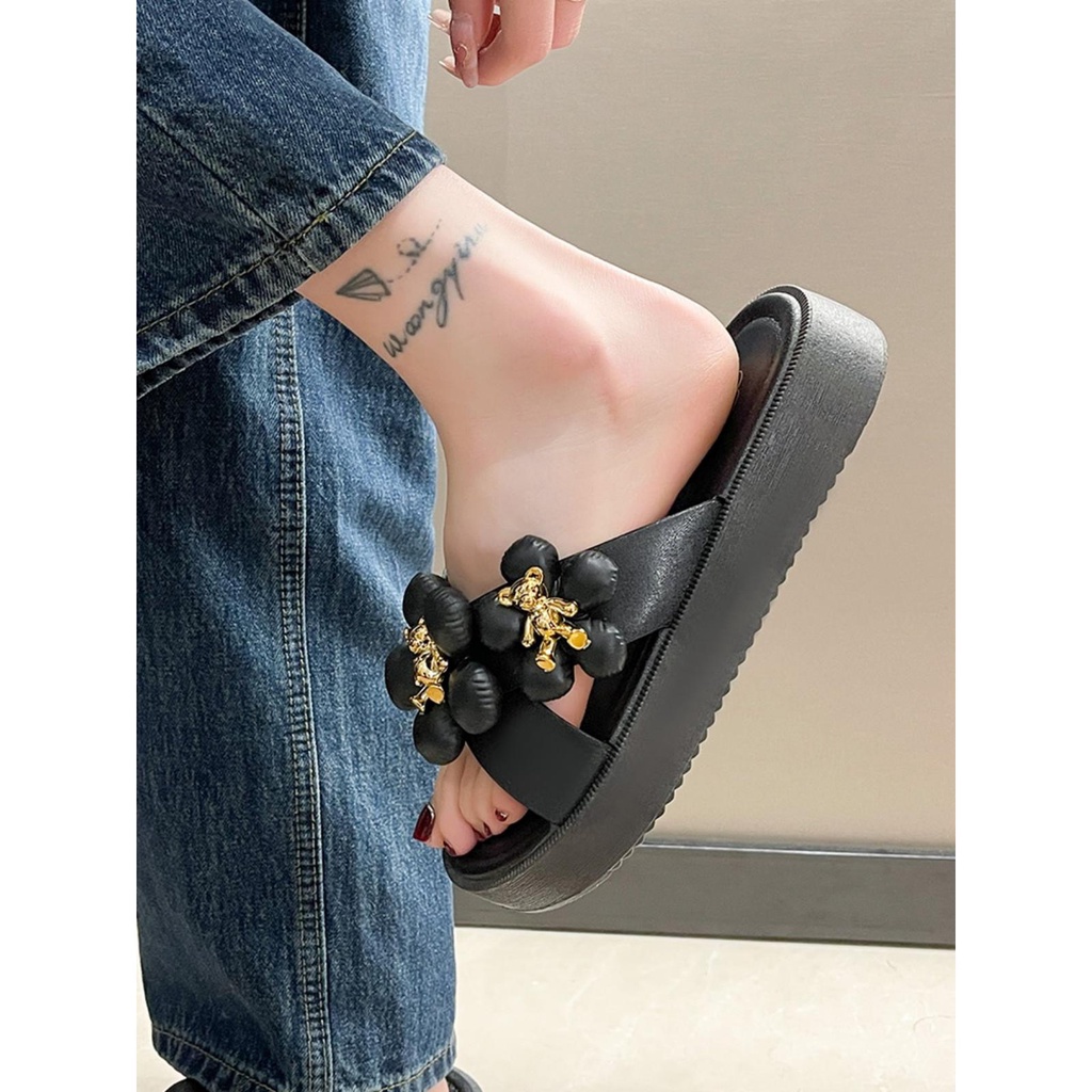 【COD】sandal women ladies selipar wanita kasut perempuan cantik murah