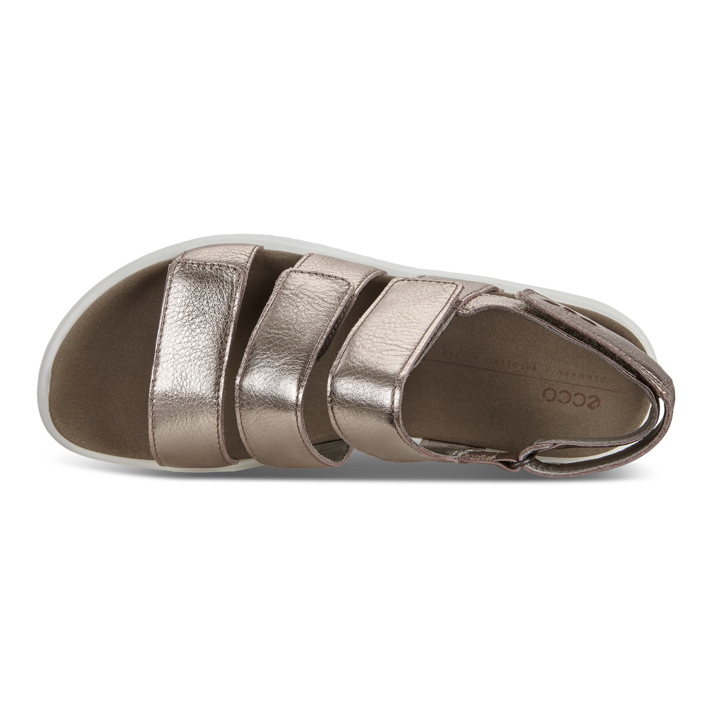 ECCO Flowt W Women's Casual Sandals - Grey