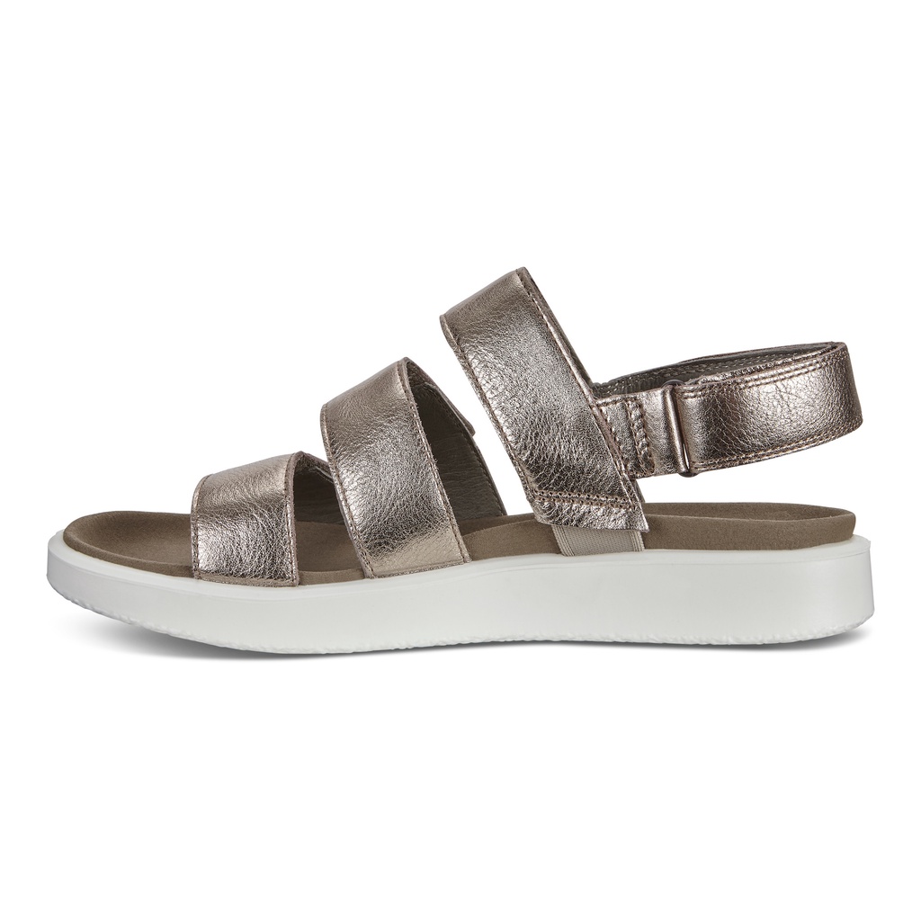 ECCO Flowt W Women's Casual Sandals - Grey