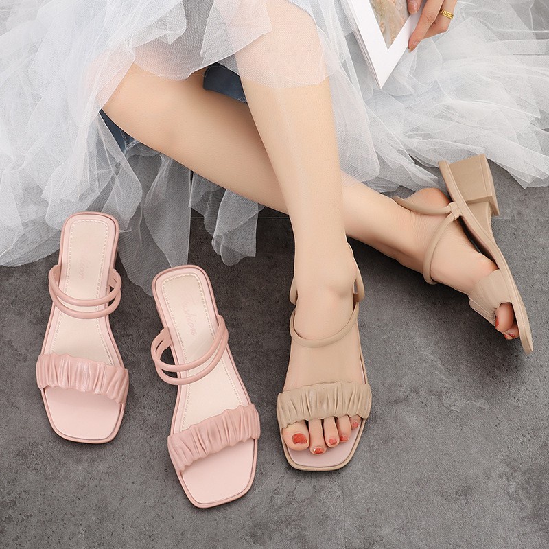Sandals Heels Women 3cm Heels Katherine