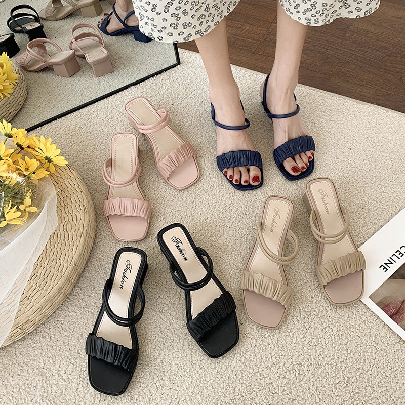 Sandals Heels Women 3cm Heels Katherine