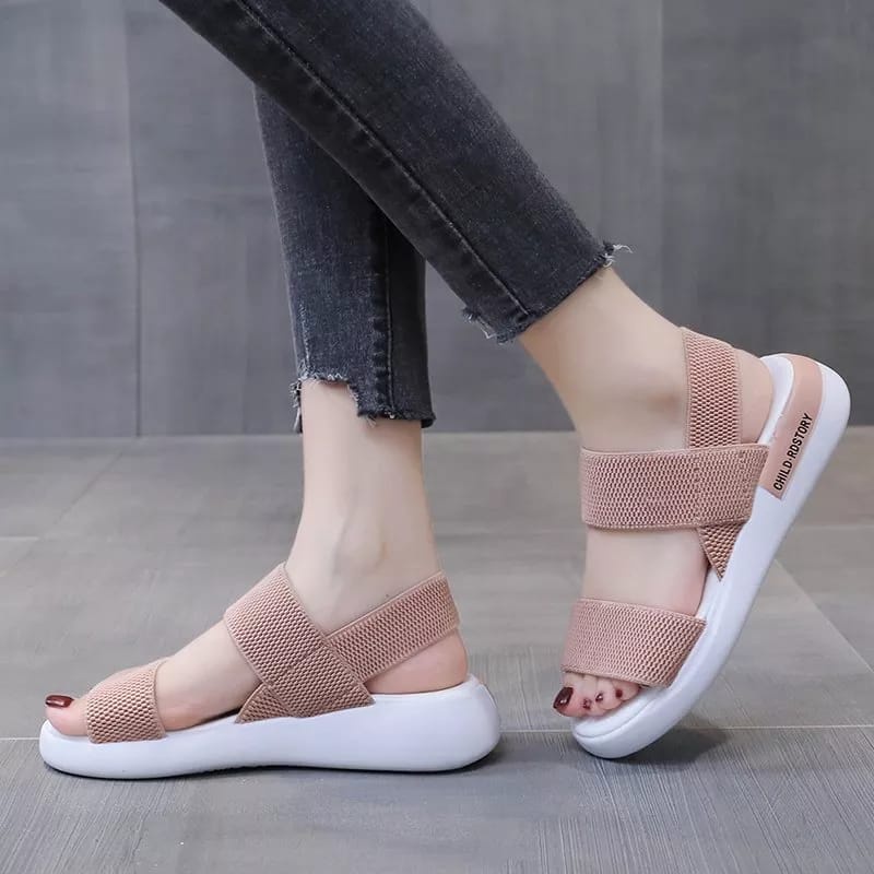 Women's Casual Rubber Sandals CHILD RDSTORY Sandals