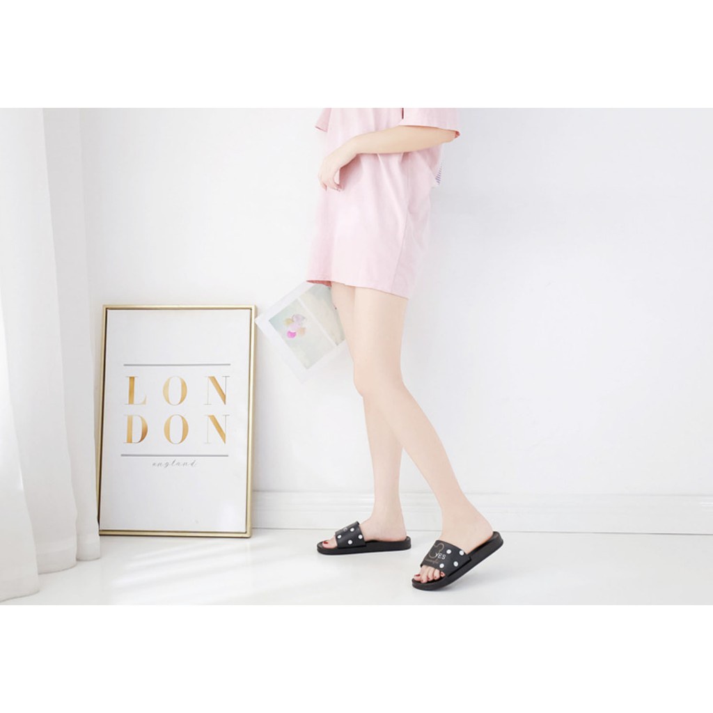 K007 Kasut Selipar Mickey Mouse Anti Slip Sandal