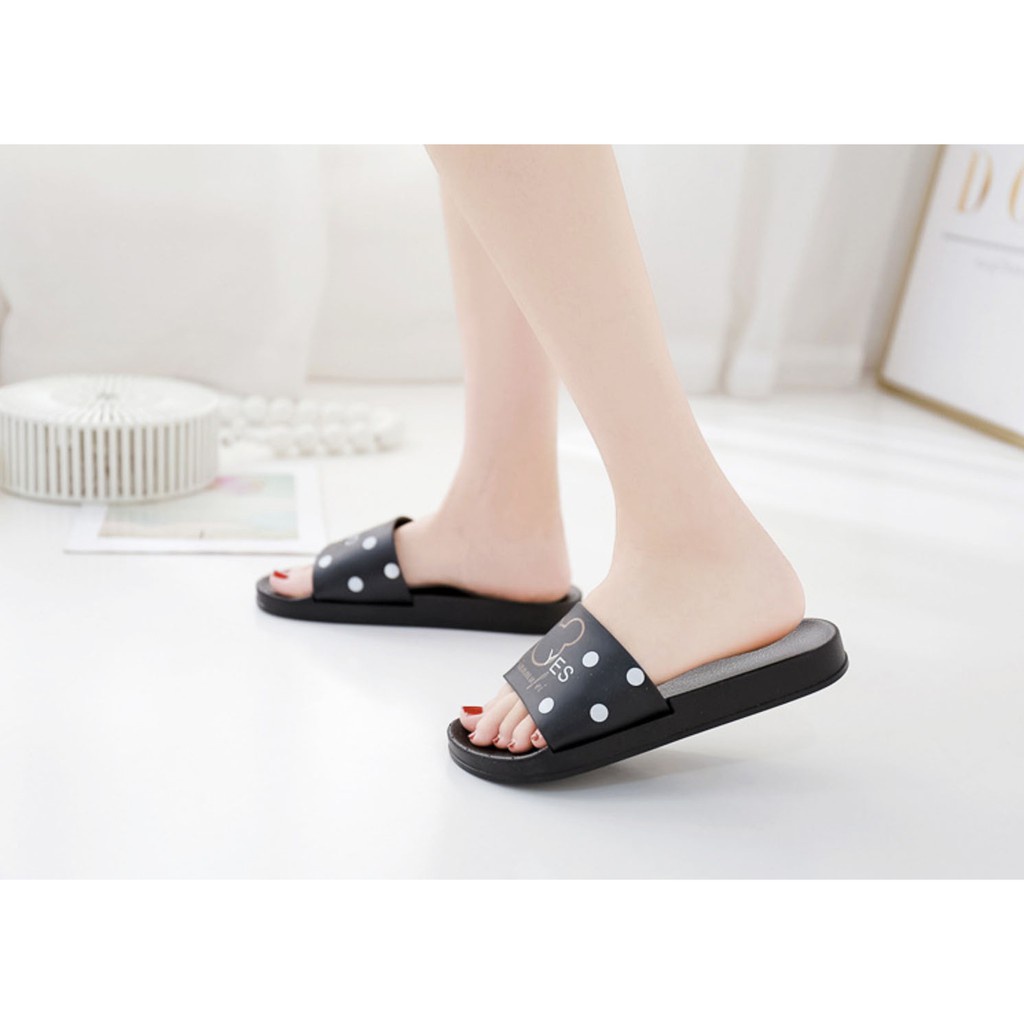K007 Kasut Selipar Mickey Mouse Anti Slip Sandal