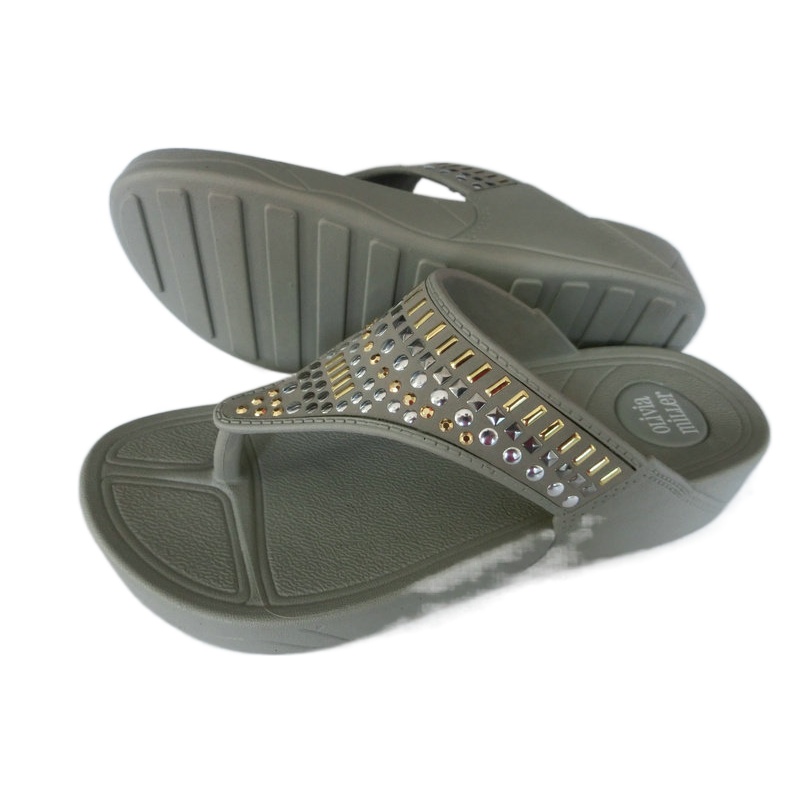 Fashion women's sandals wedge lady Sandals with ma