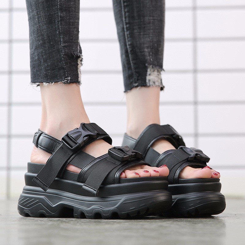 Dropshipping Custom Logo Platform Women's Sandals 