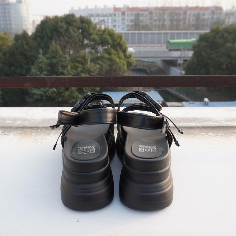 Dropshipping Custom Logo Platform Women's Sandals 