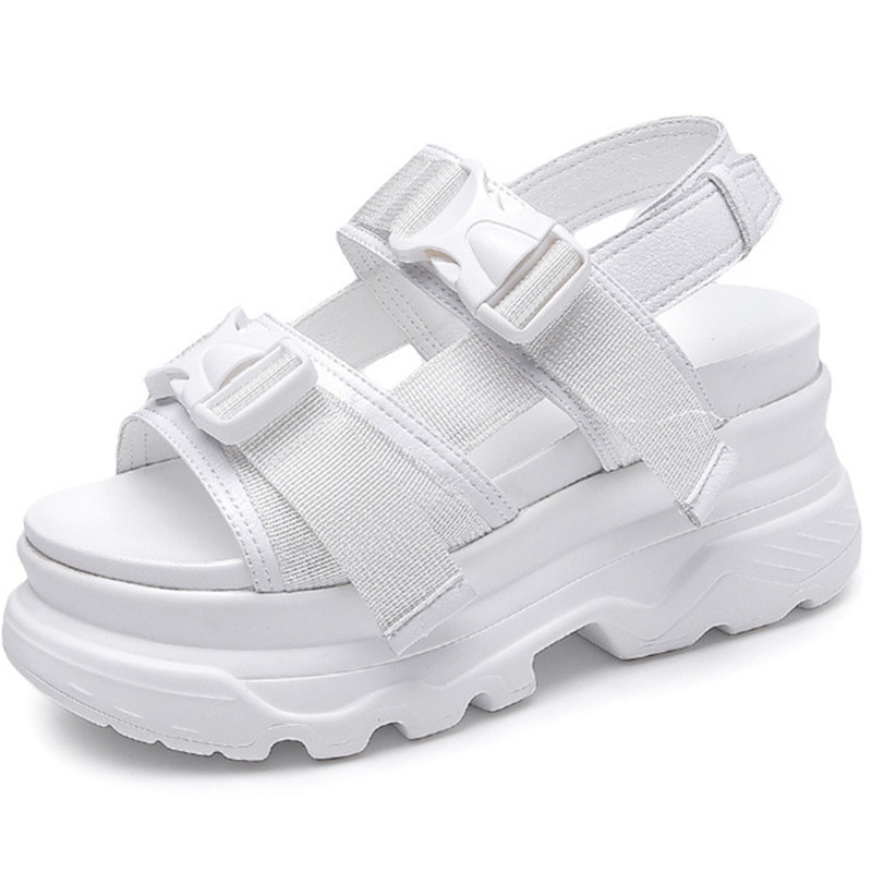 Dropshipping Custom Logo Platform Women's Sandals 