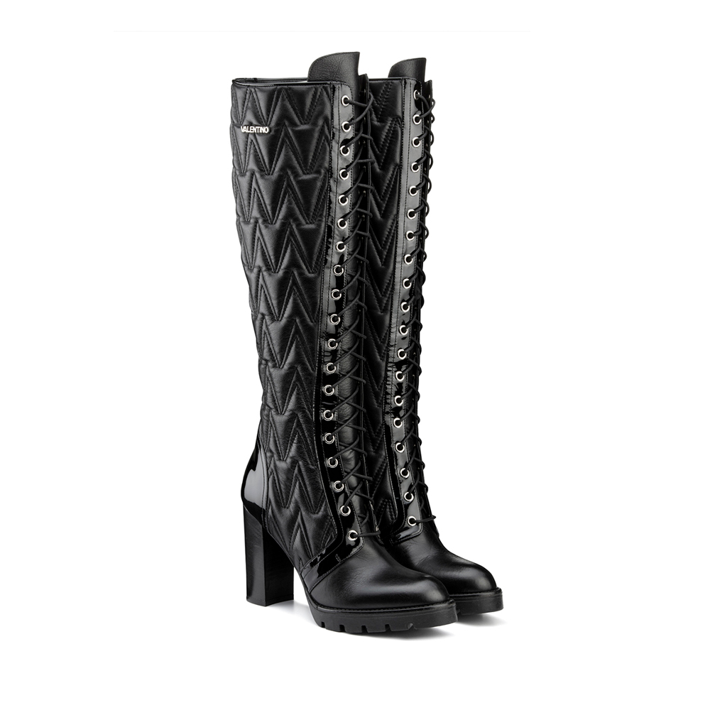 Original Valentino Shoes Made in Italy- High Lace