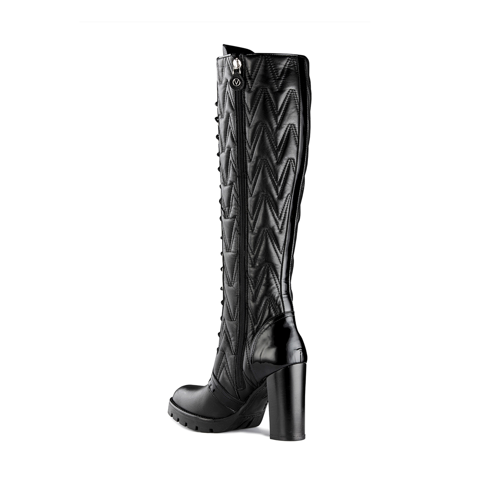 Original Valentino Shoes Made in Italy- High Lace