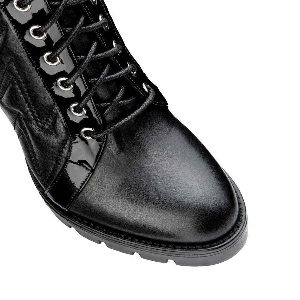 Original Valentino Shoes Made in Italy- High Lace