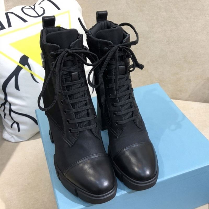 Women Boots Genuine Leather Chunky Heel New Comfor