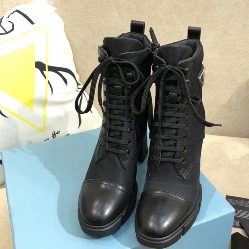Women Boots Genuine Leather Chunky Heel New Comfor