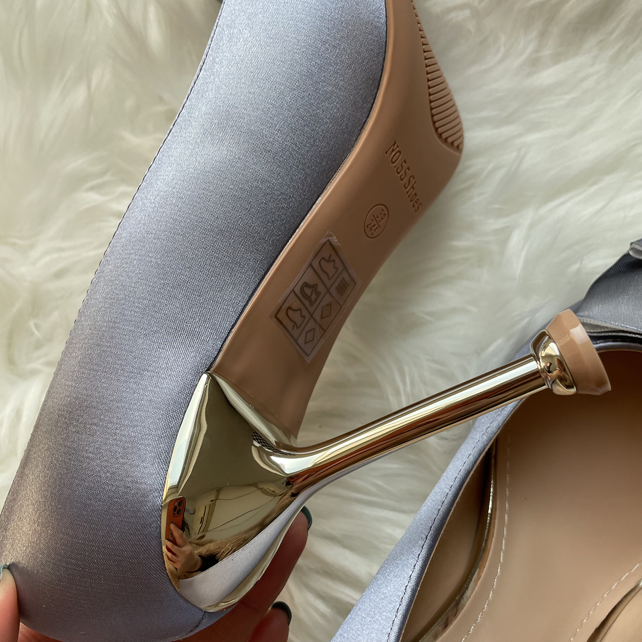 2021 New High Heels Women Fashion Pointed Toe Offi