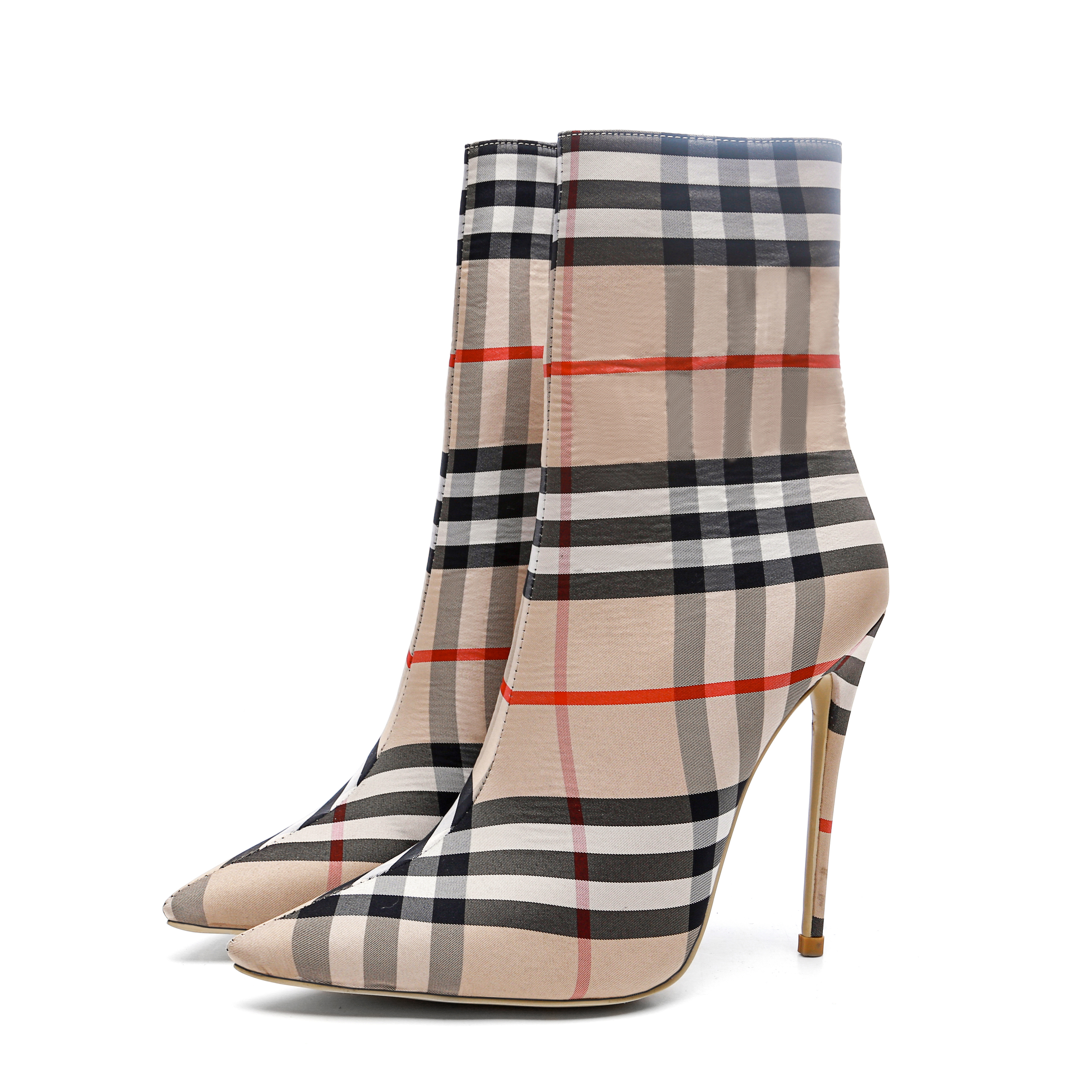 Winter 2021 pointed thin high heel designer boots 