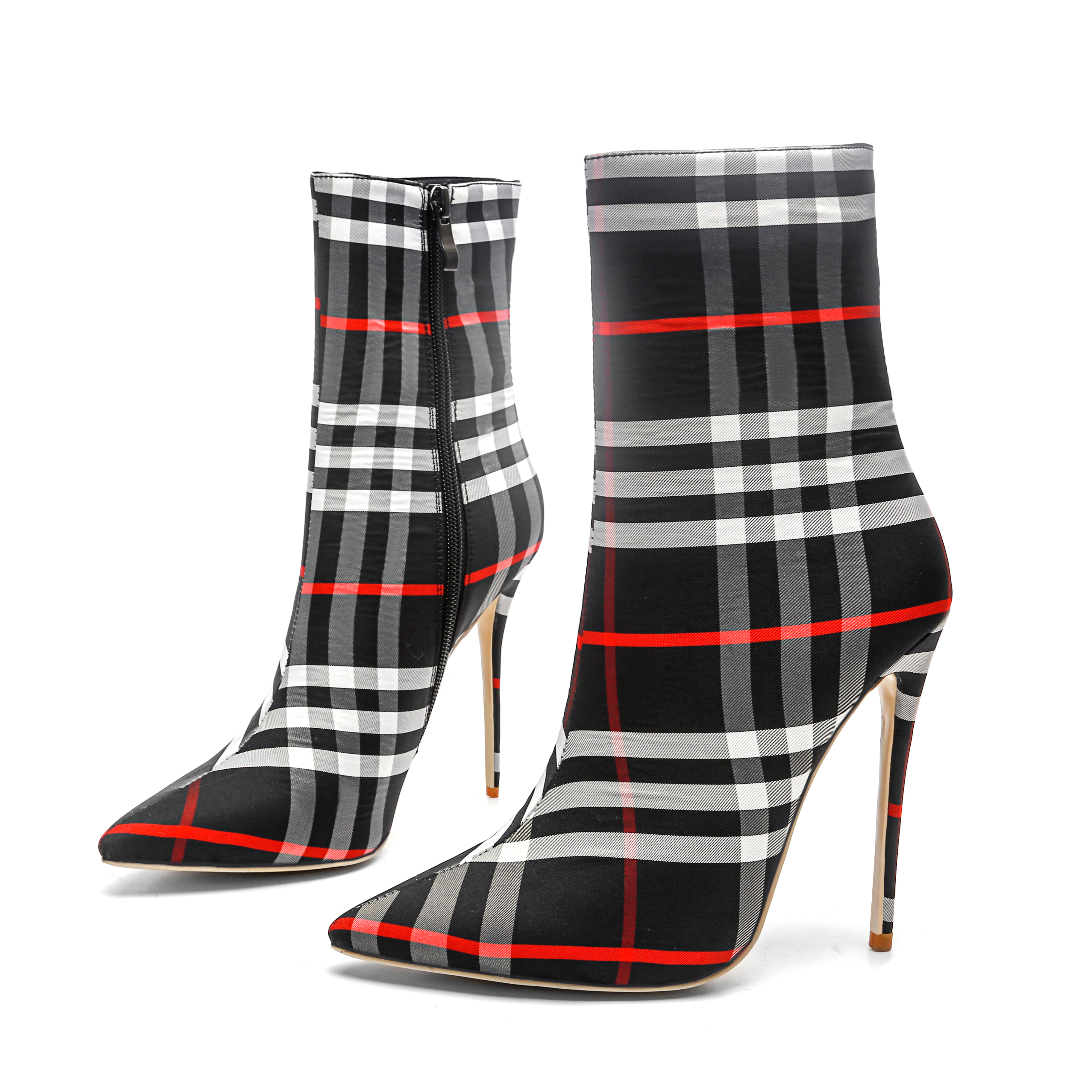 Winter 2021 pointed thin high heel designer boots 