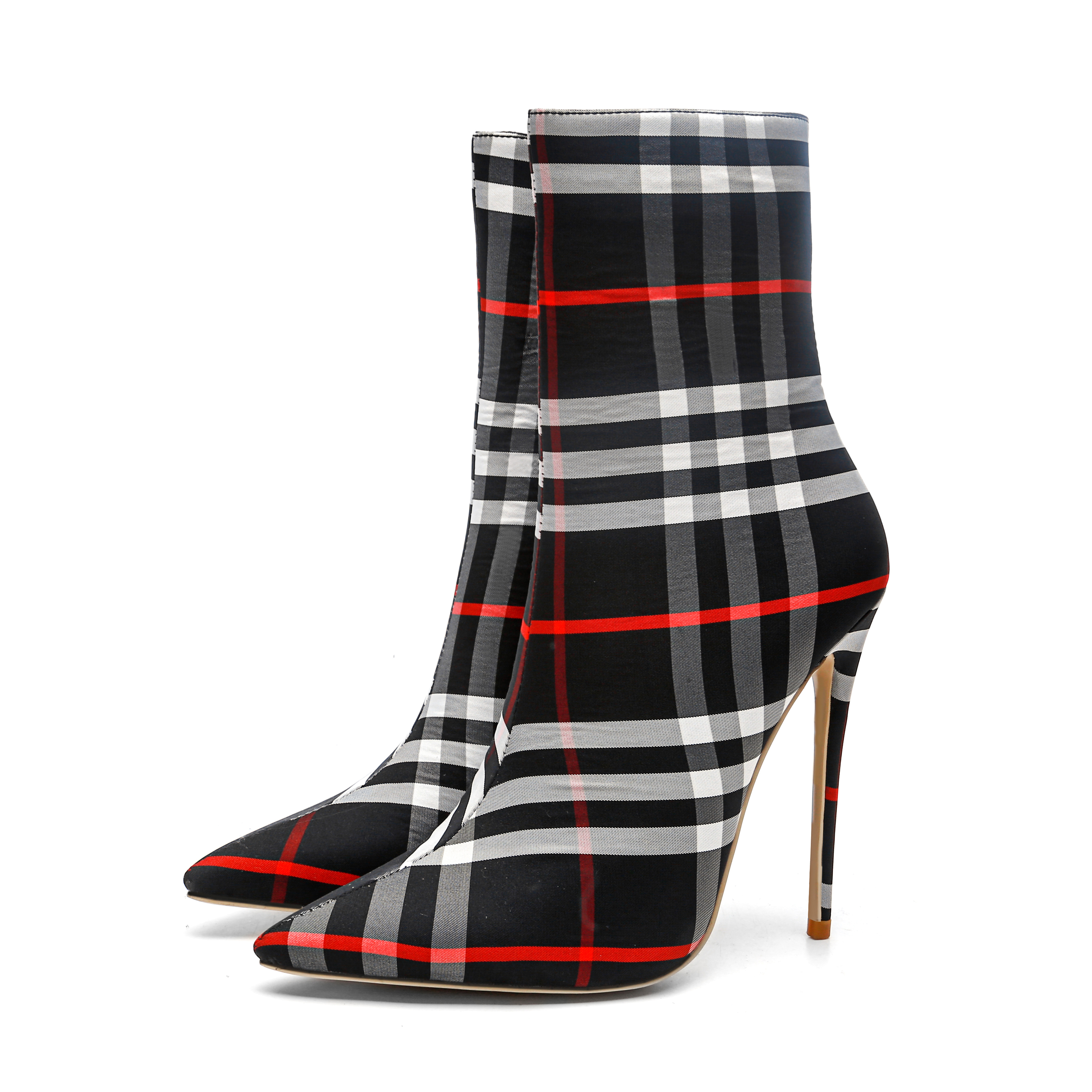 Winter 2021 pointed thin high heel designer boots 