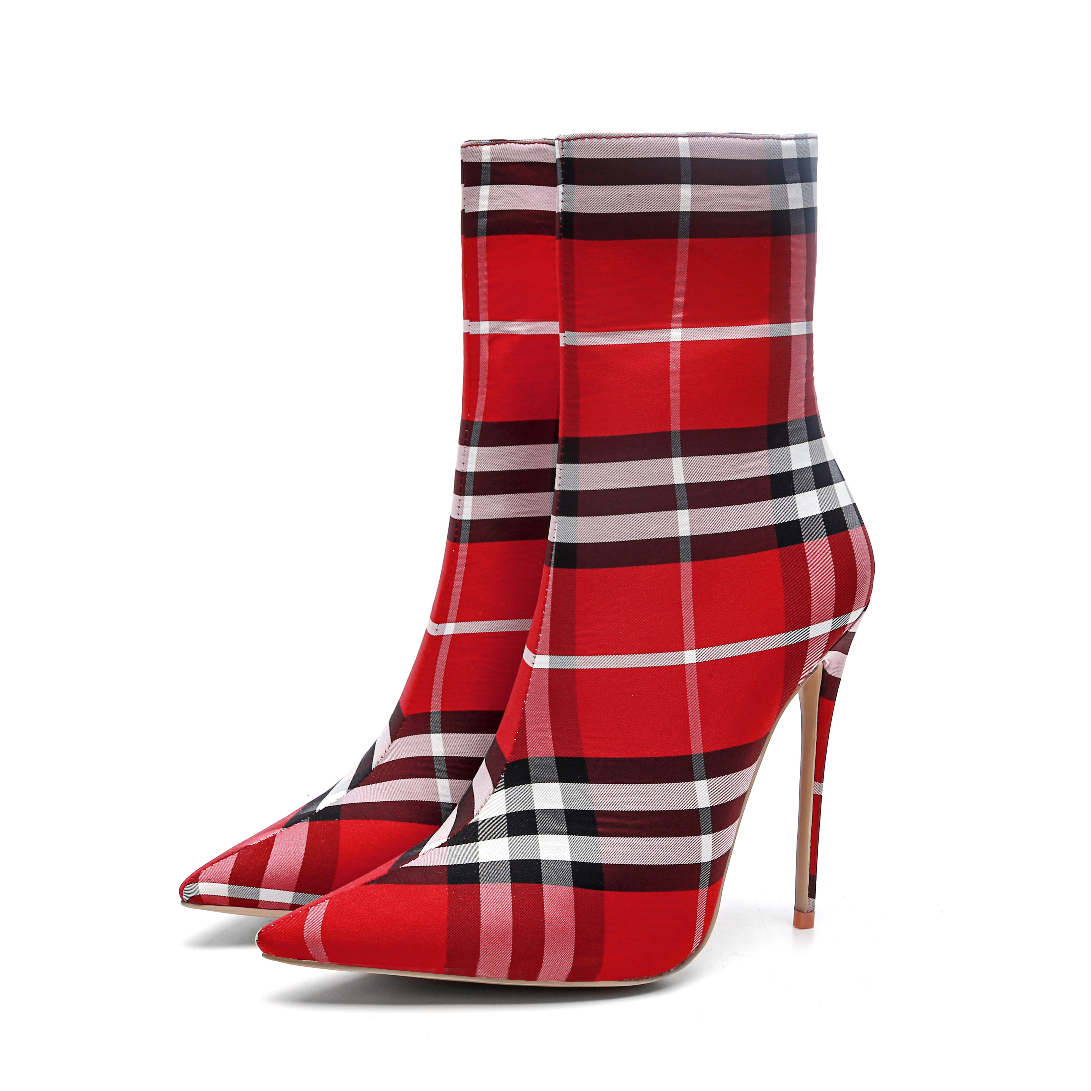 Winter 2021 pointed thin high heel designer boots 