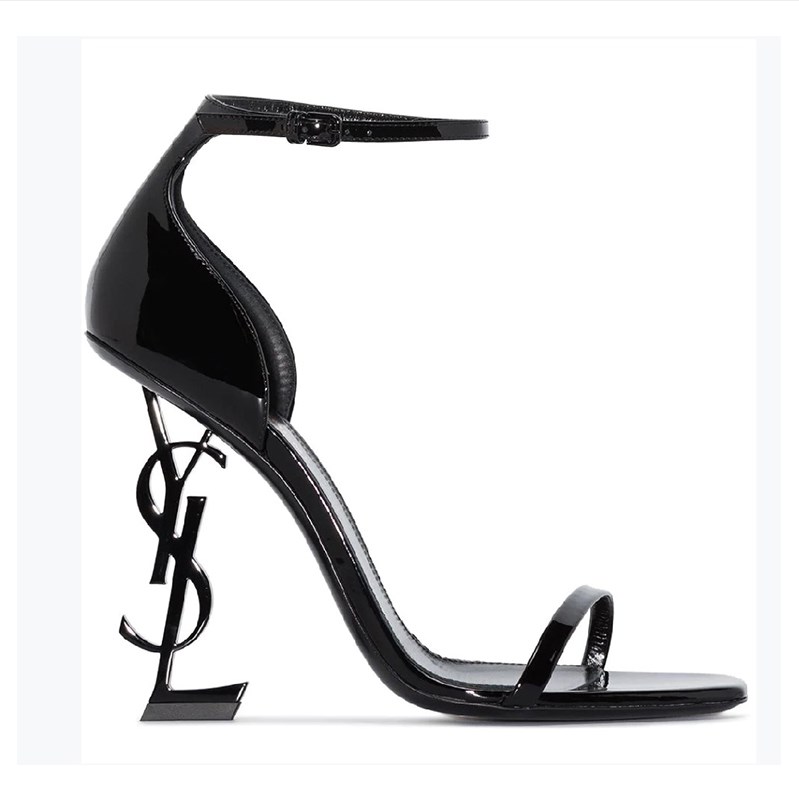 Factory direct sales fashion letter heel women's s