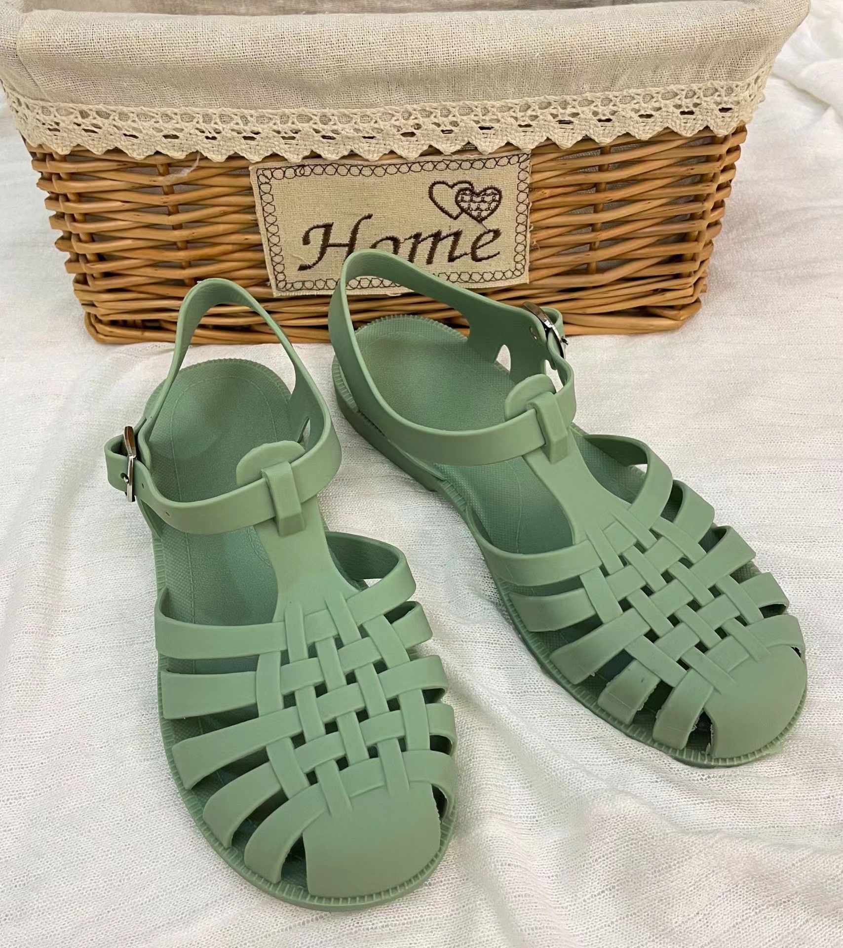 Factory Wholesale Jelly Shoes Student PVC Rubber R